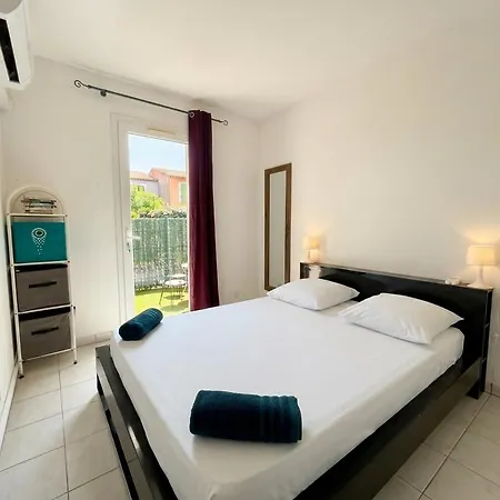 Cozy Place With Swimming Pool, Terrace And Small Garden Sainte-Maxime